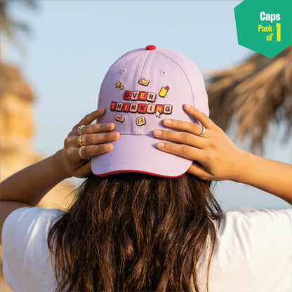 Brainrot! 100% Cotton Fabric, Unisex Cap, Pack of 1