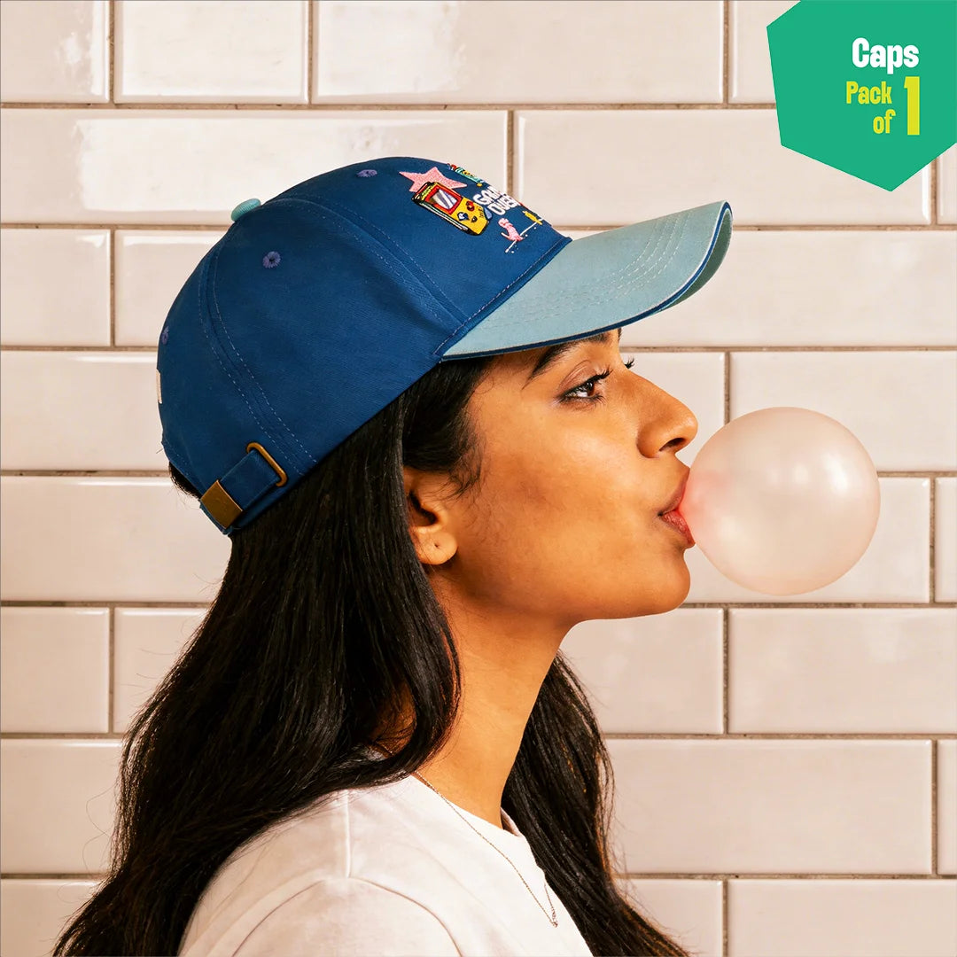 Game Over! 100% Cotton Fabric, Unisex Cap, Pack of 1