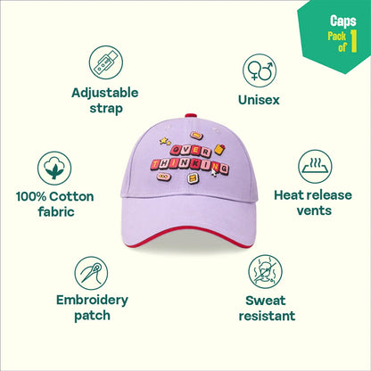 Brainrot! 100% Cotton Fabric, Unisex Cap, Pack of 1