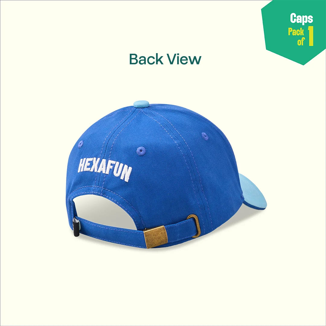 Game Over! 100% Cotton Fabric, Unisex Cap, Pack of 1