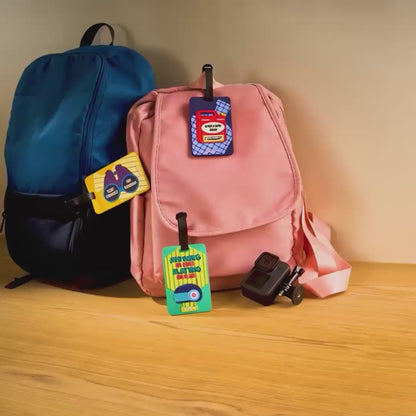 Pack It All! Bag Tags, Pack Of 1