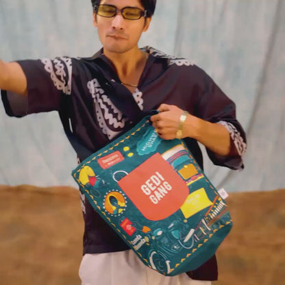 Singh Is Bling! Canvas Tote Bag, 100% Organic Cotton, Pack of 1
